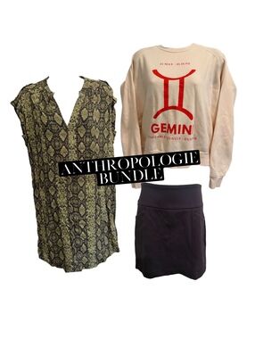 Anthropologie clothing bundle